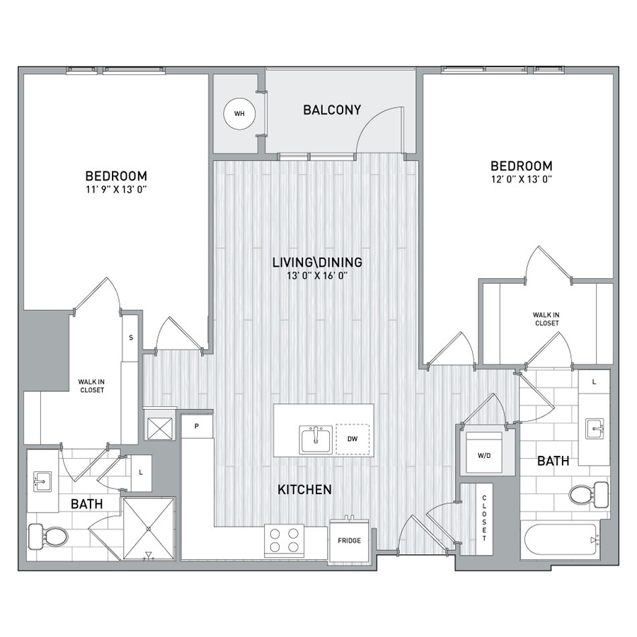 B20K floor plan