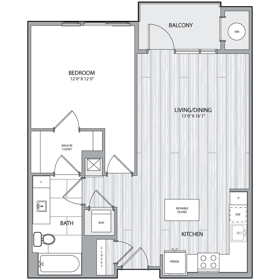 A10E floor plan