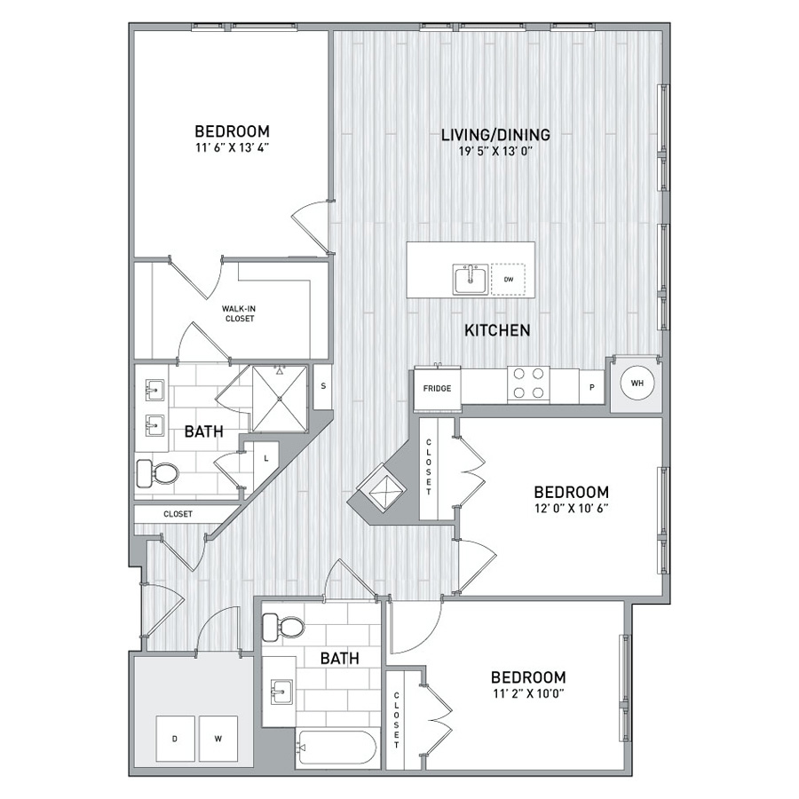 C20B floor plan