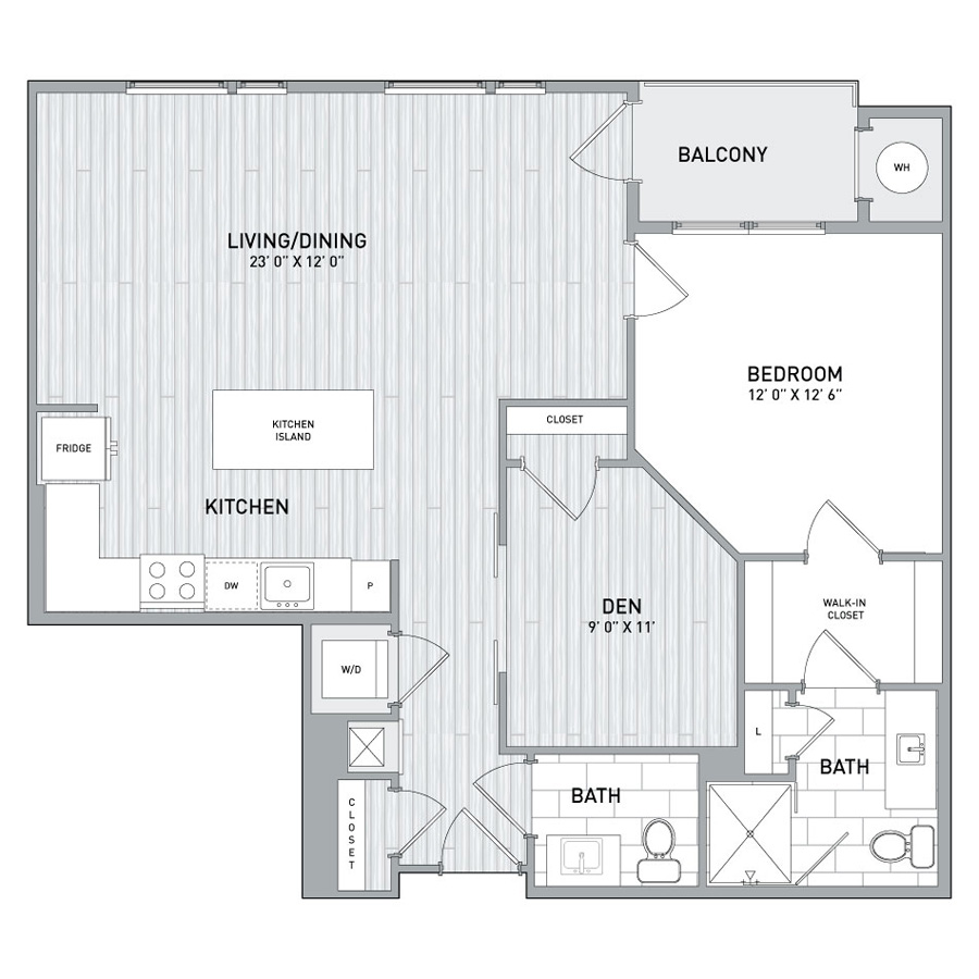 A10RD floor plan