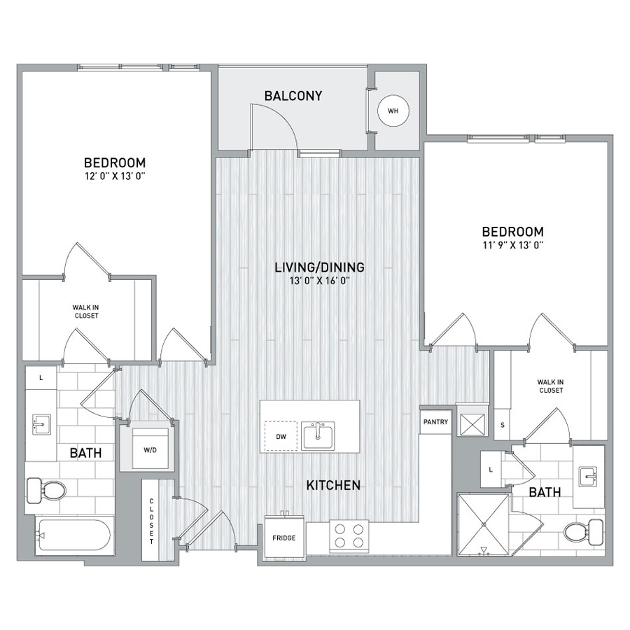B20D floor plan