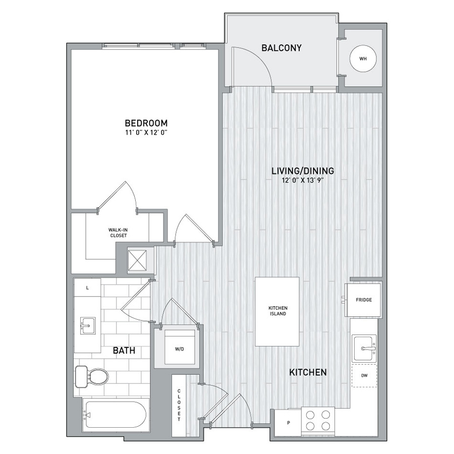 A10A floor plan