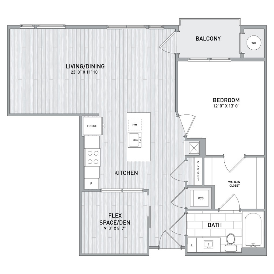 A10OD floor plan