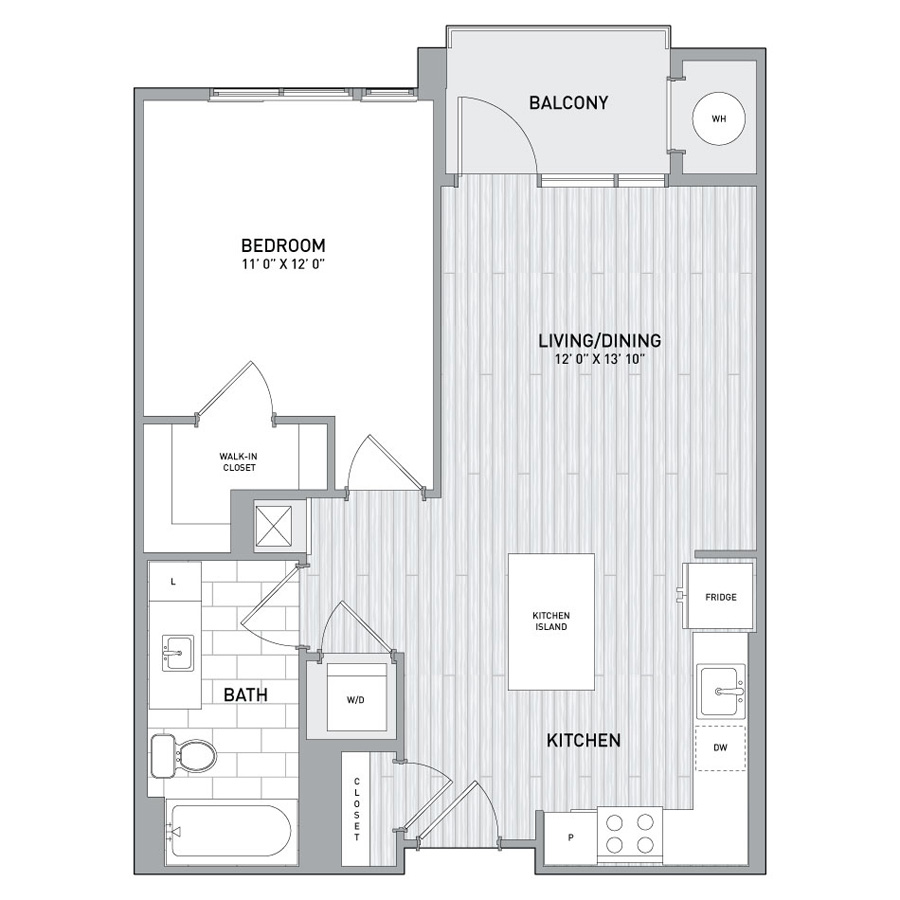 A10B floor plan