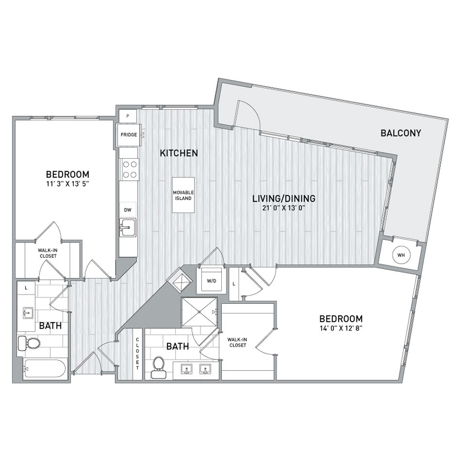 B20P floor plan