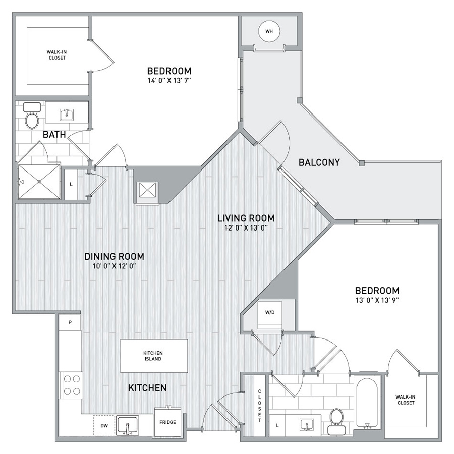 B20O floor plan