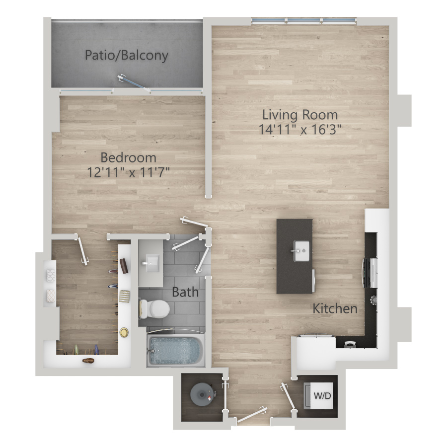 A11T floor plan
