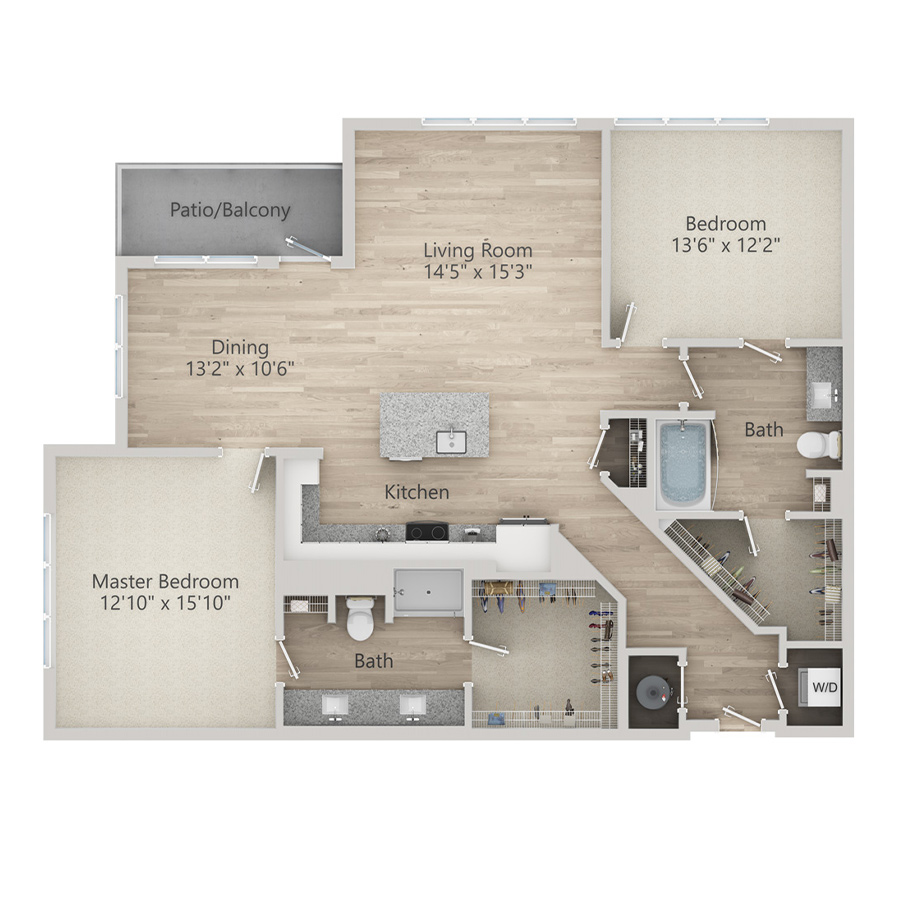 B15 floor plan