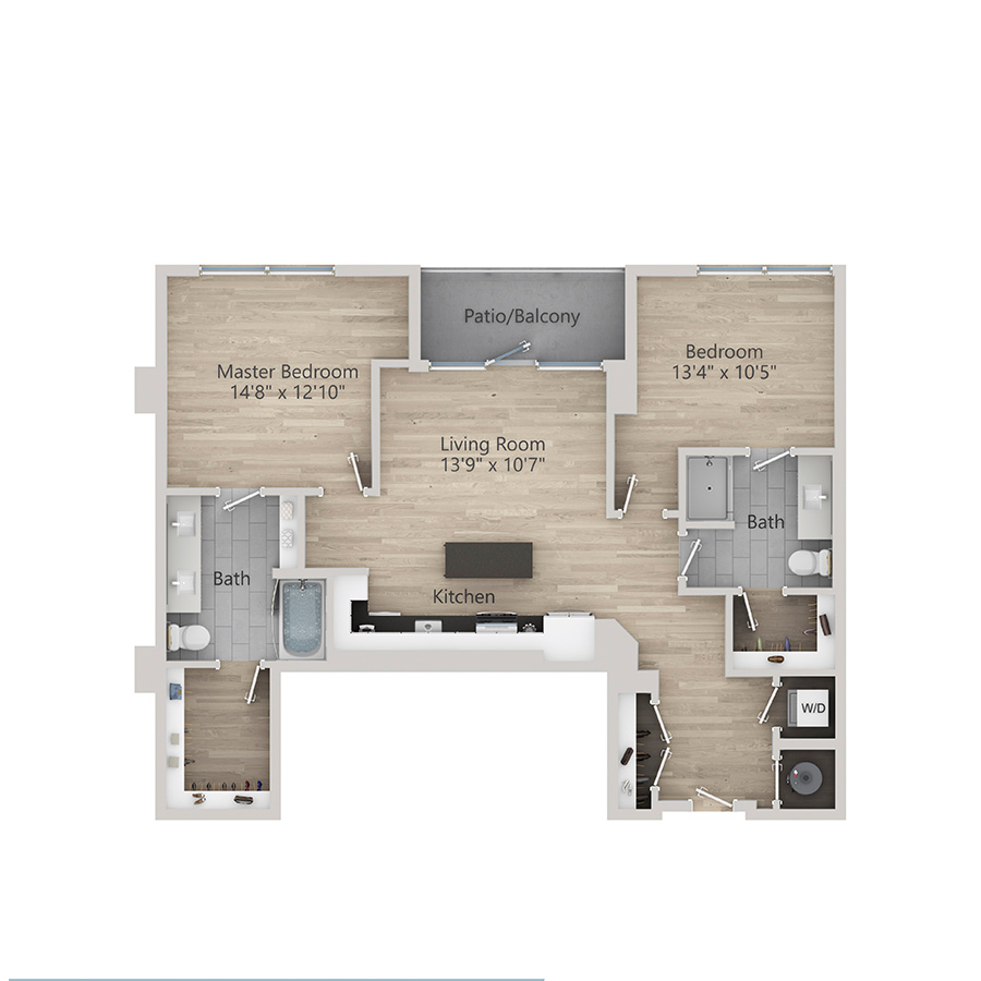 B7T floor plan