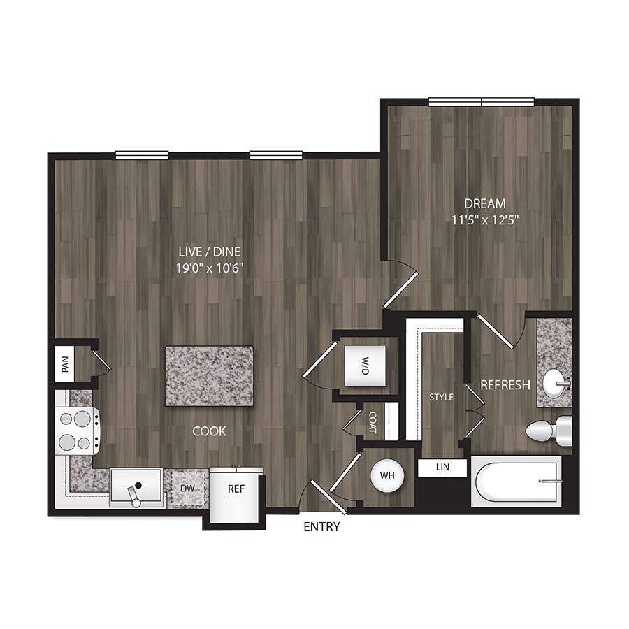 A1.ALT floor plan