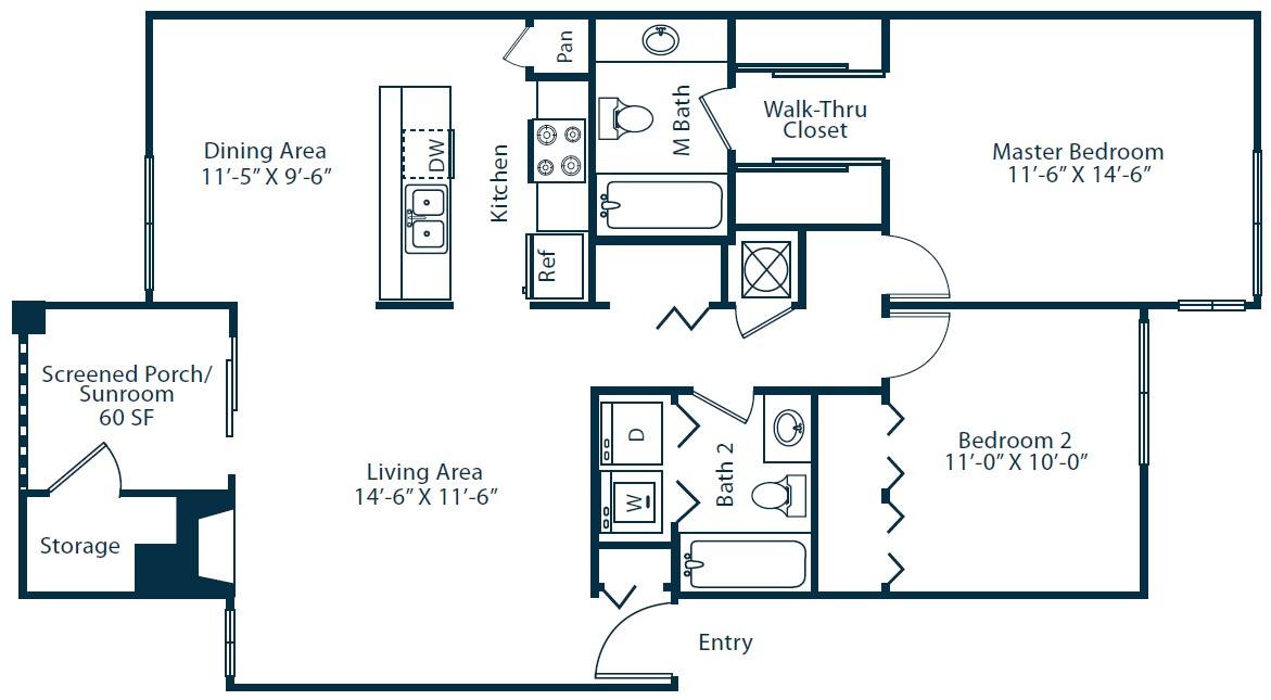 B2 floor plan