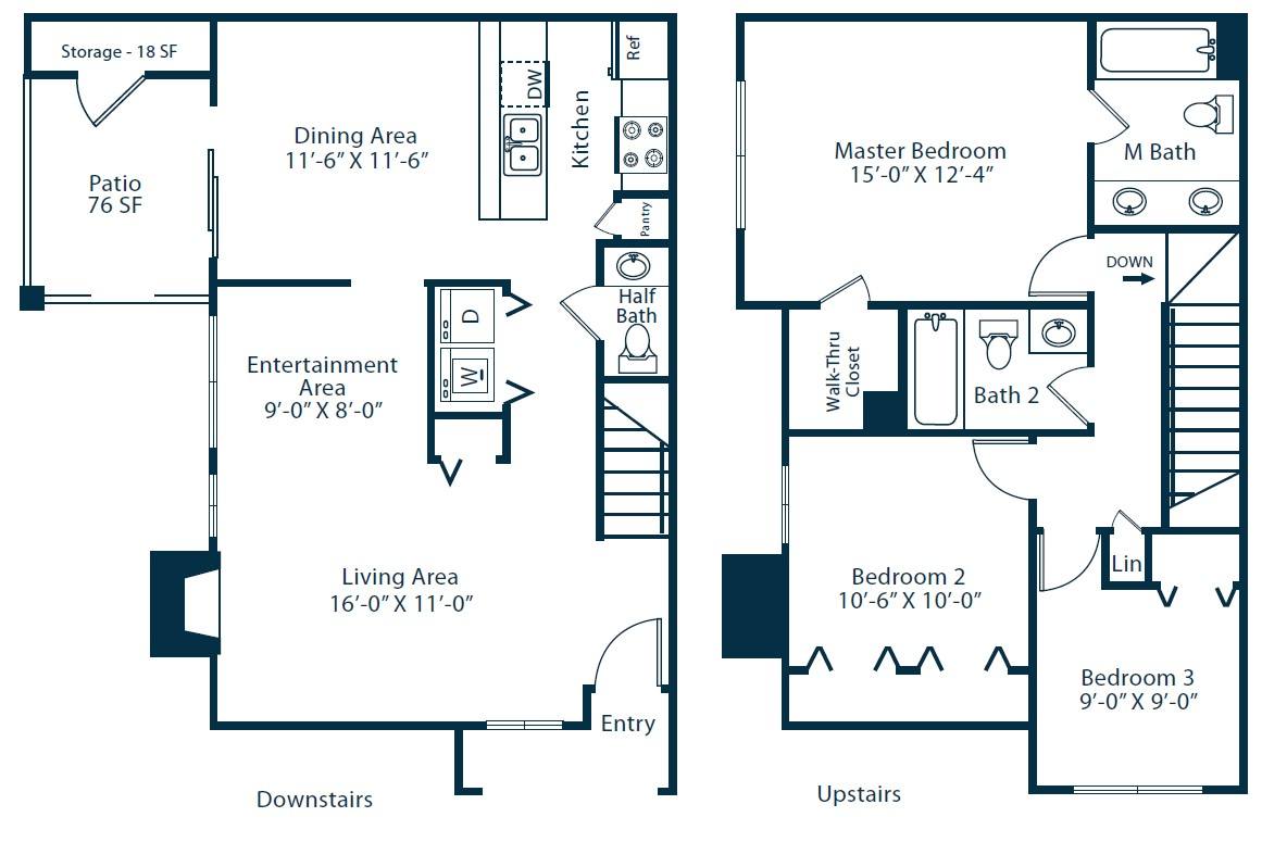 C1 floor plan