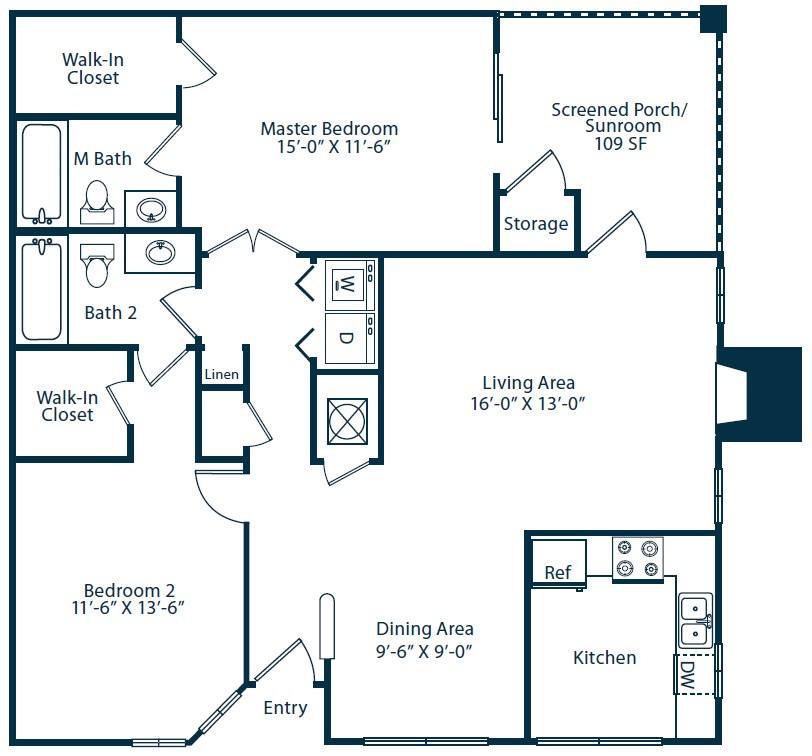 B5 floor plan