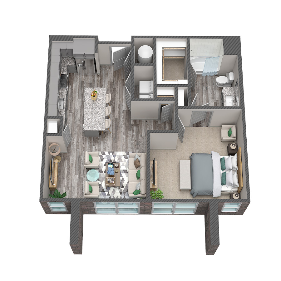 A7 floor plan