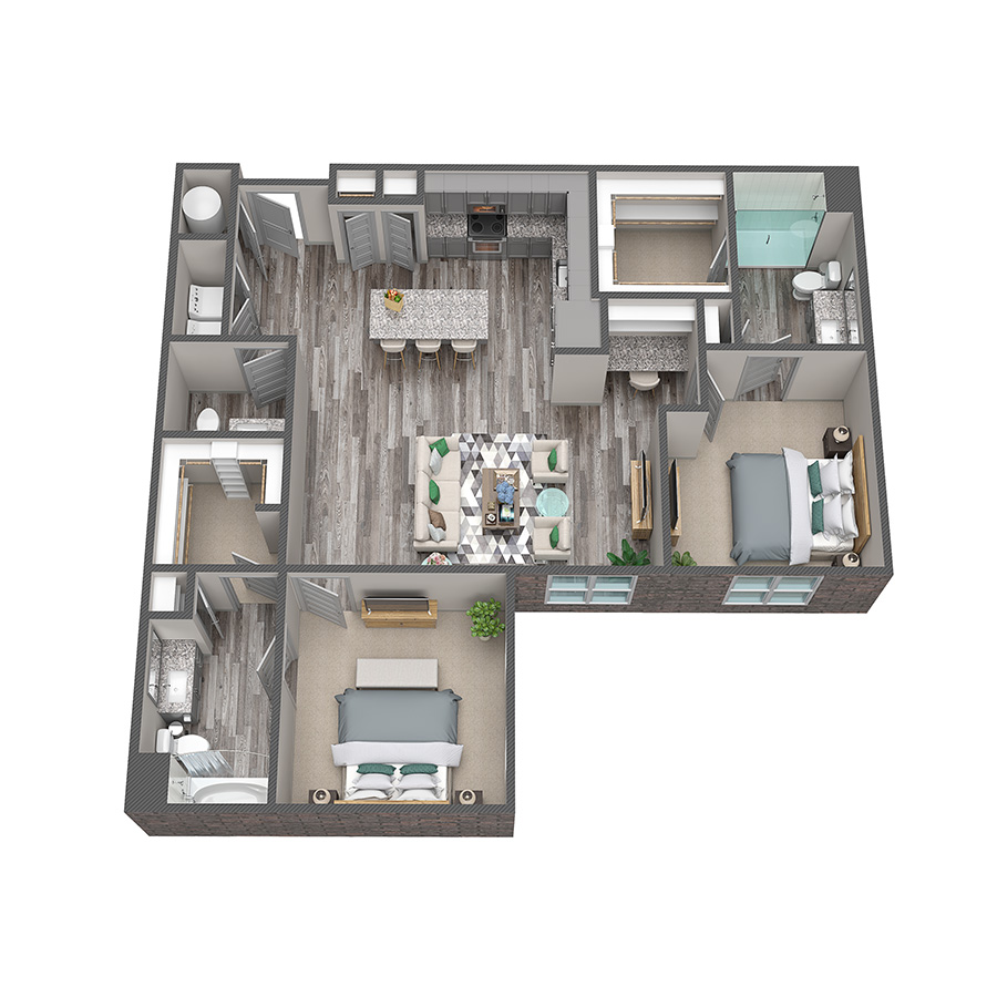 B4 floor plan
