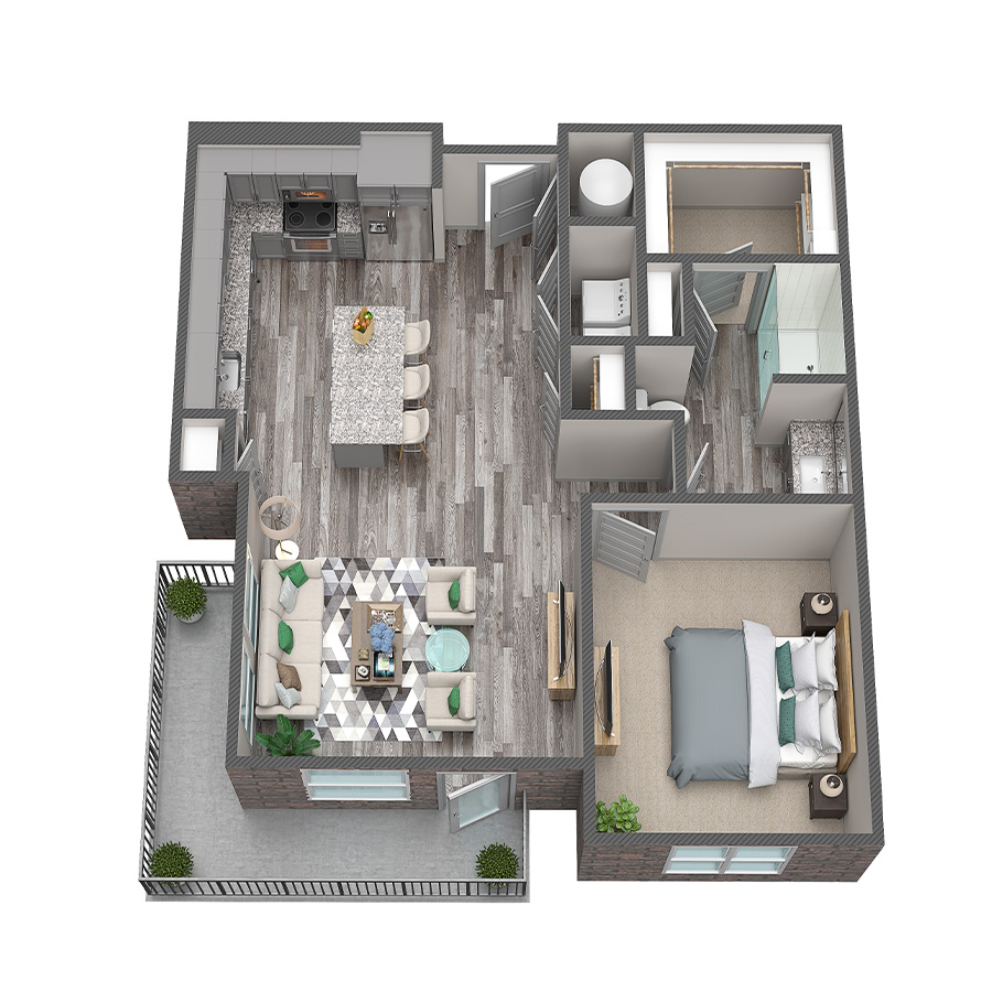 A4 floor plan