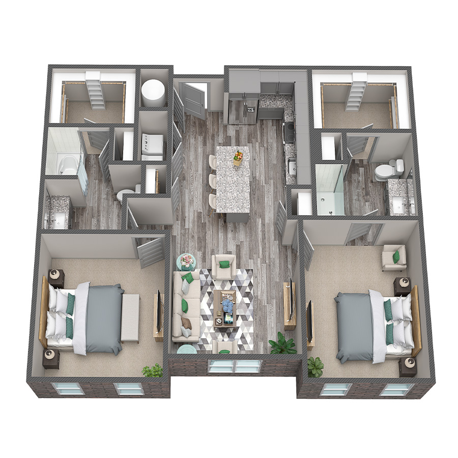 B1 floor plan