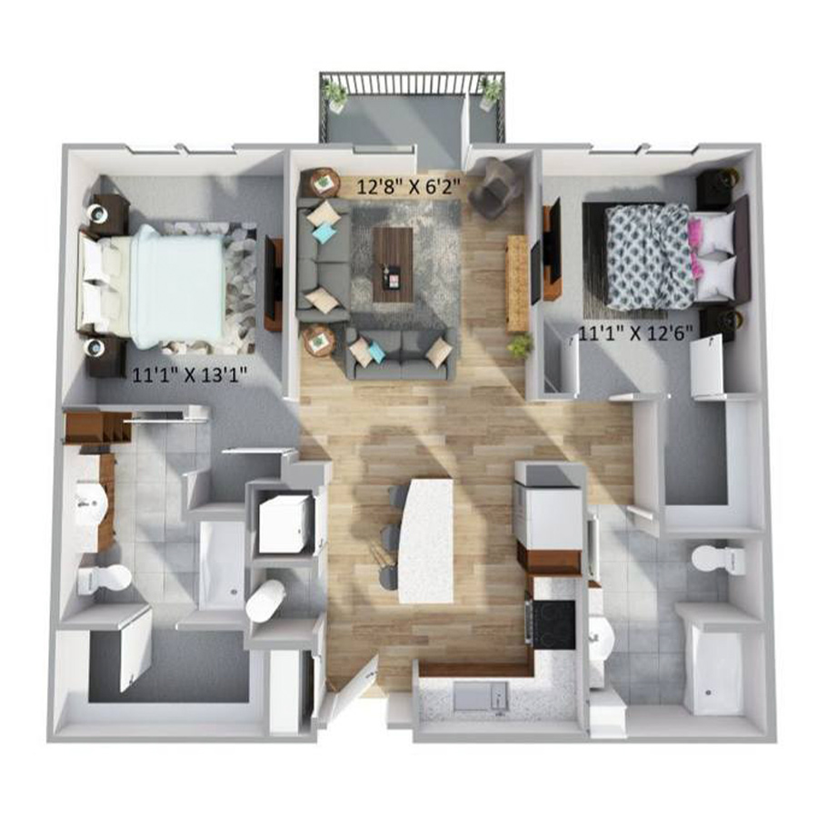 B1 floor plan