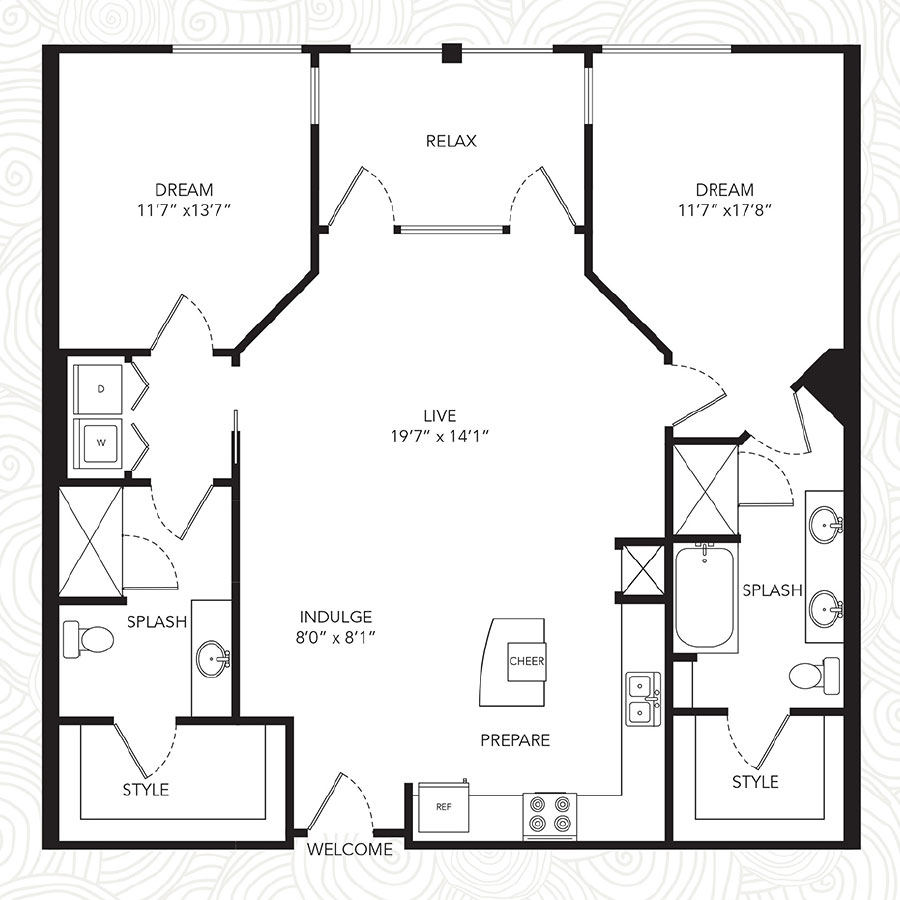 B4 floor plan