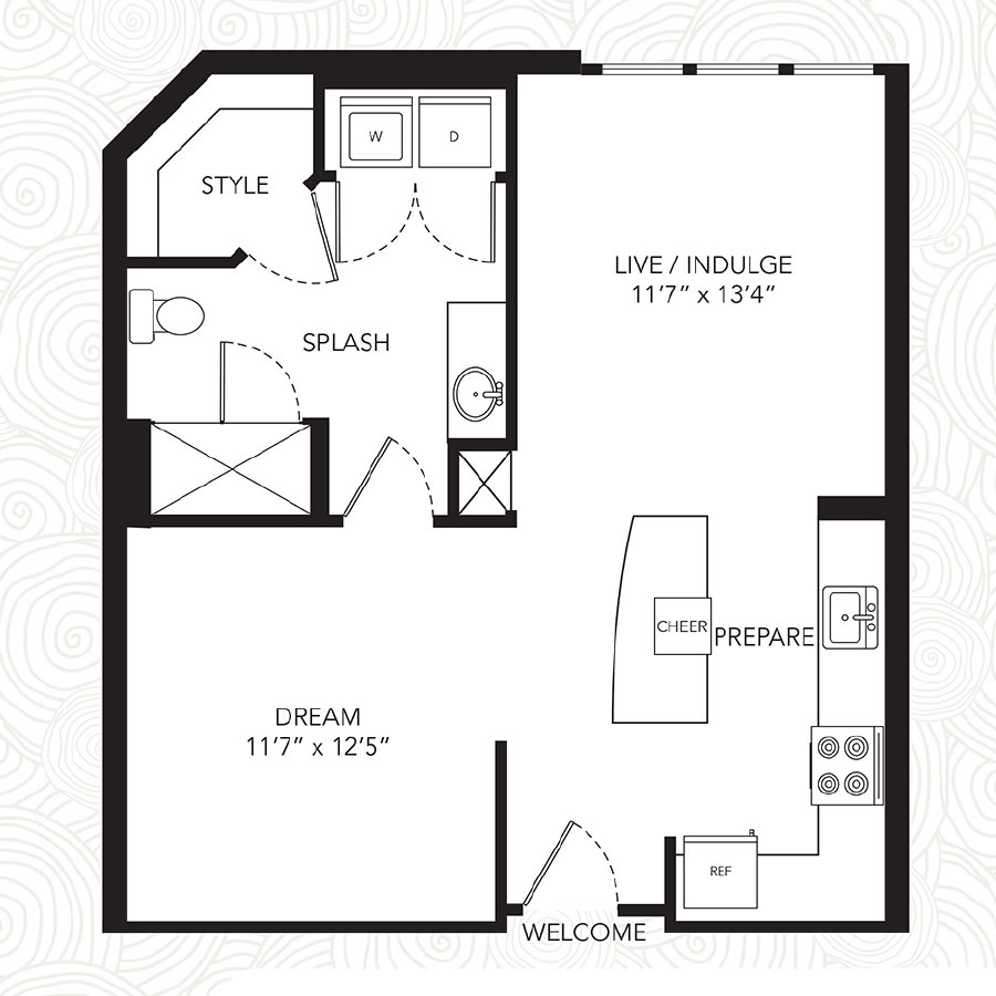 S2 floor plan