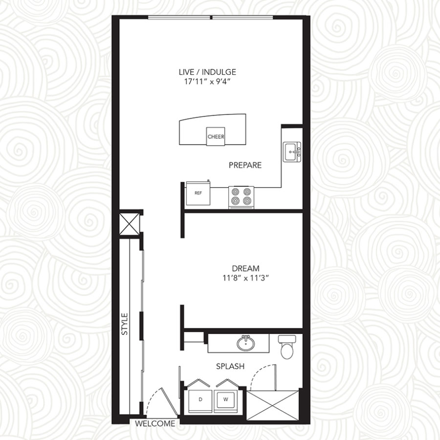 S3 floor plan