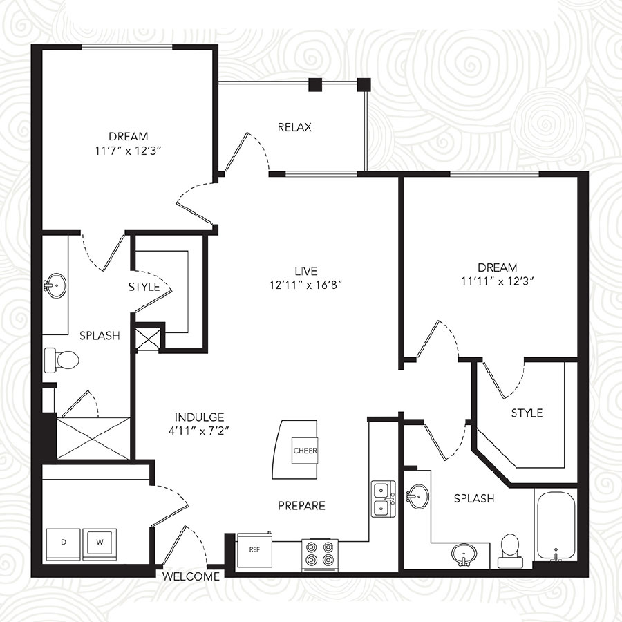 B1 floor plan
