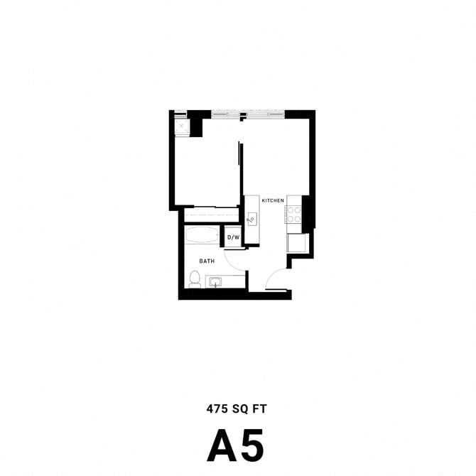 A5 floor plan