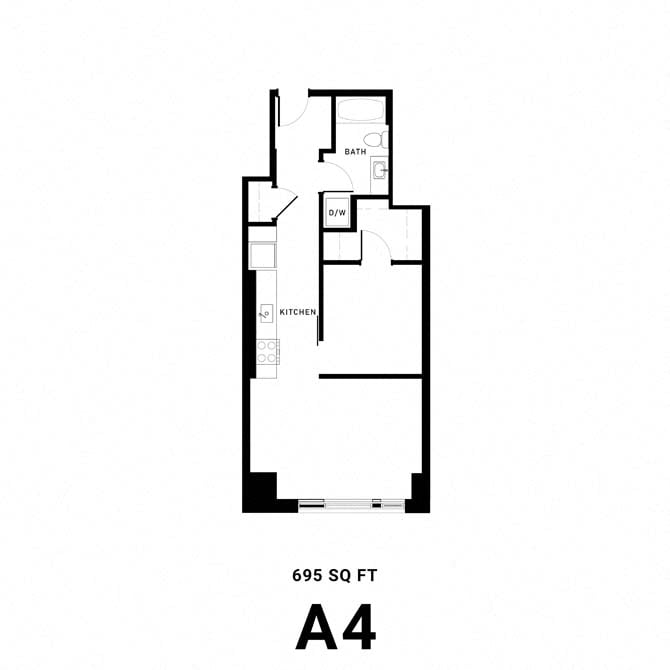 A4 floor plan