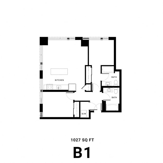 B1 floor plan