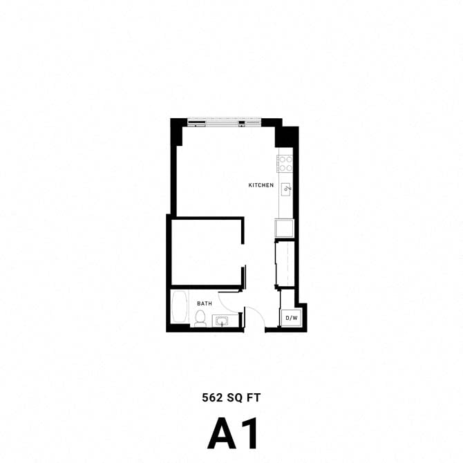 A1 floor plan