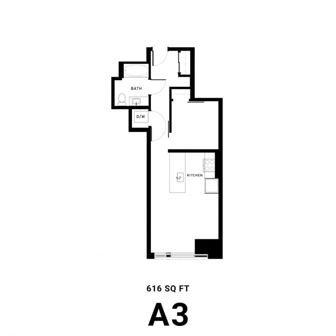 A3 floor plan