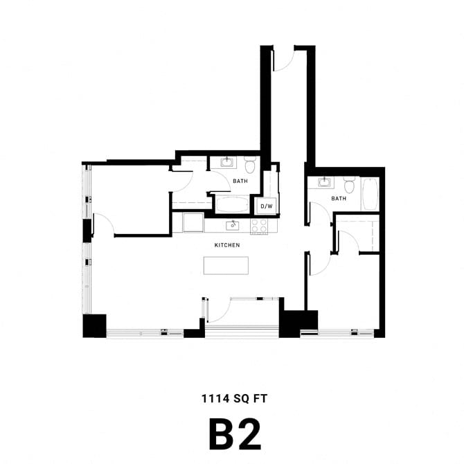 B2 floor plan