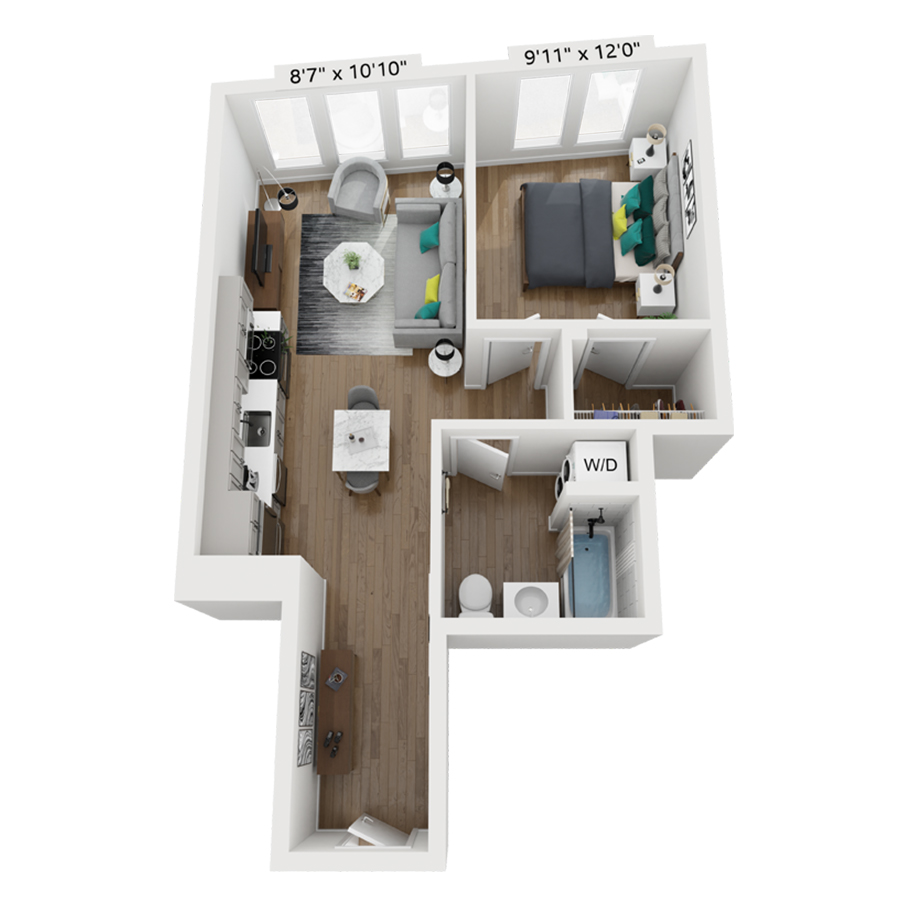 S1B-3 floor plan
