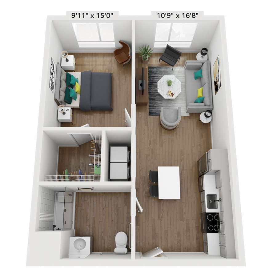 S1BA-6 floor plan