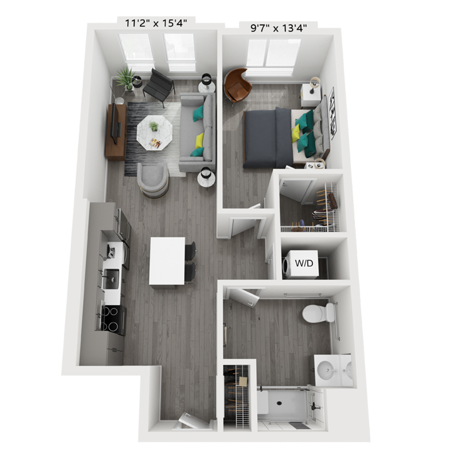S1BA-2 floor plan