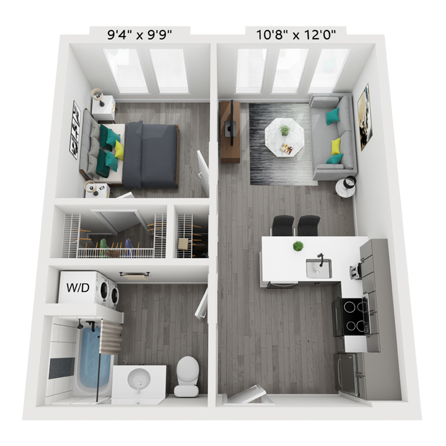 J1B-2N floor plan
