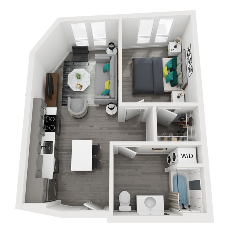 S1B-7 floor plan