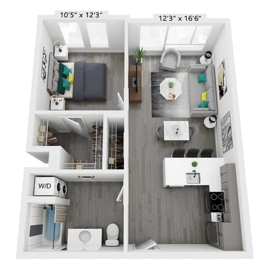 M1B-2 floor plan