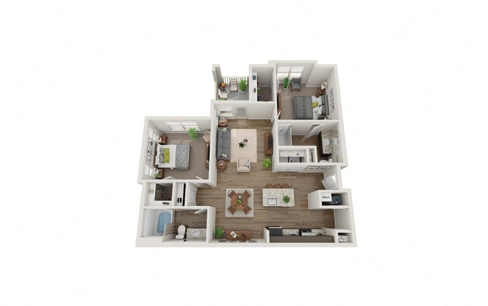 Edgecombe floor plan
