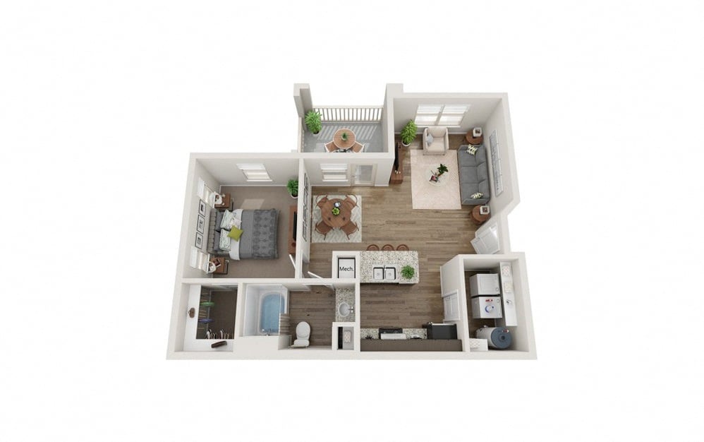 Bladen floor plan