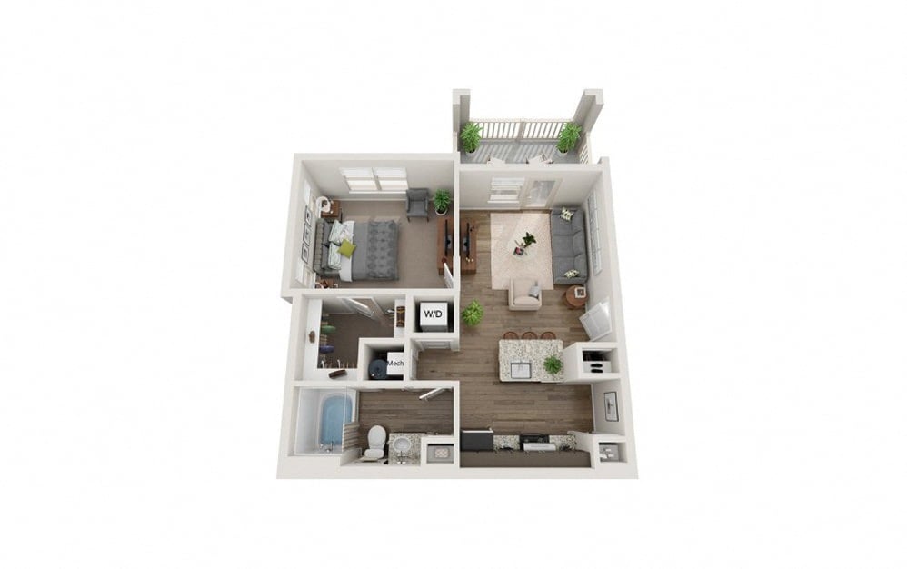 Avery floor plan