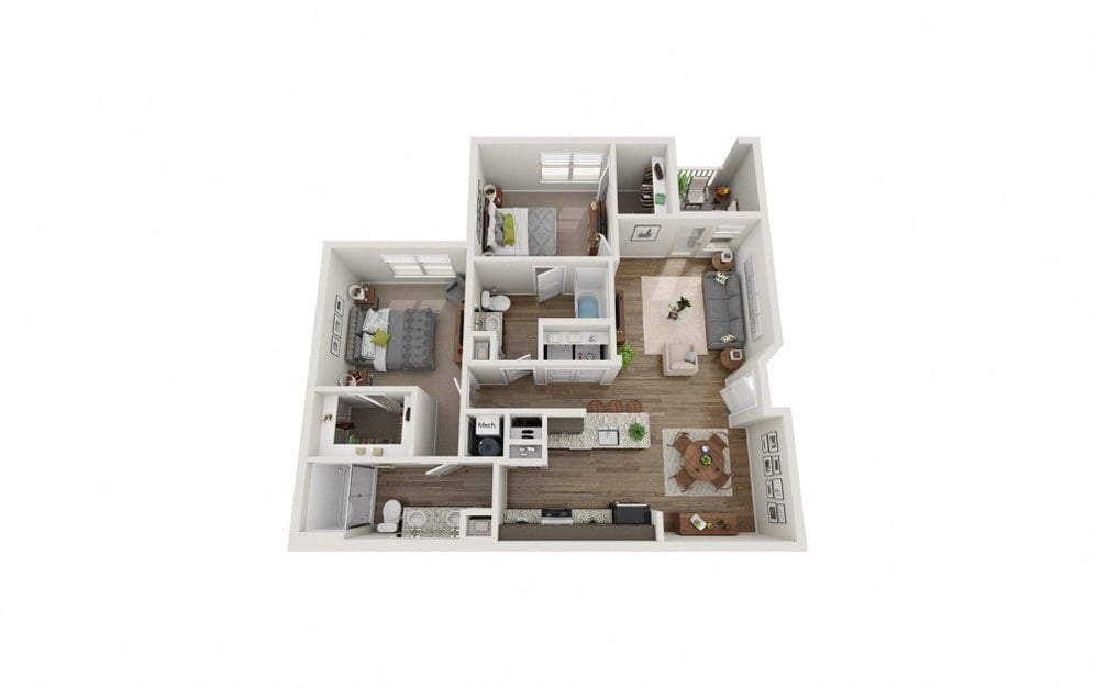 Duplin floor plan
