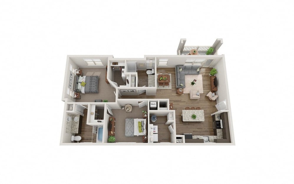 Franklin floor plan