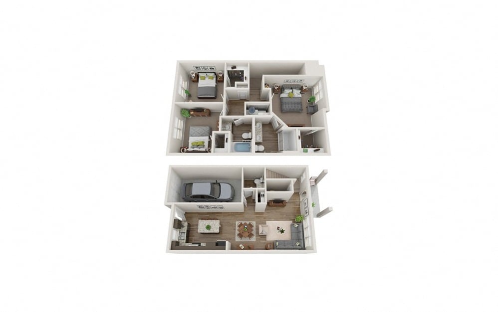 Graham floor plan