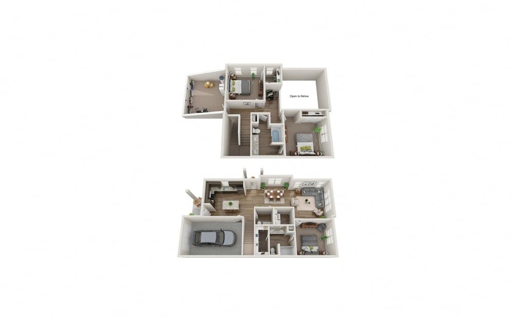 Haywood floor plan