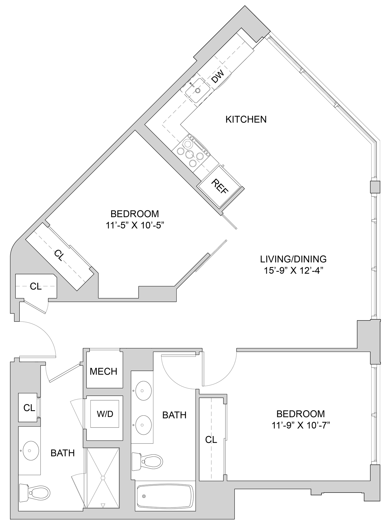 2 Bed_2 Bath-A1_2BR_SD.1 floor plan
