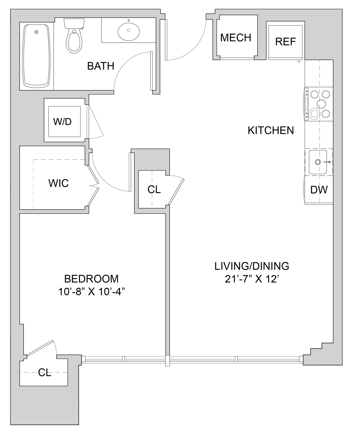 1 Bed_1 Bath-A2_1BR_A.1 floor plan