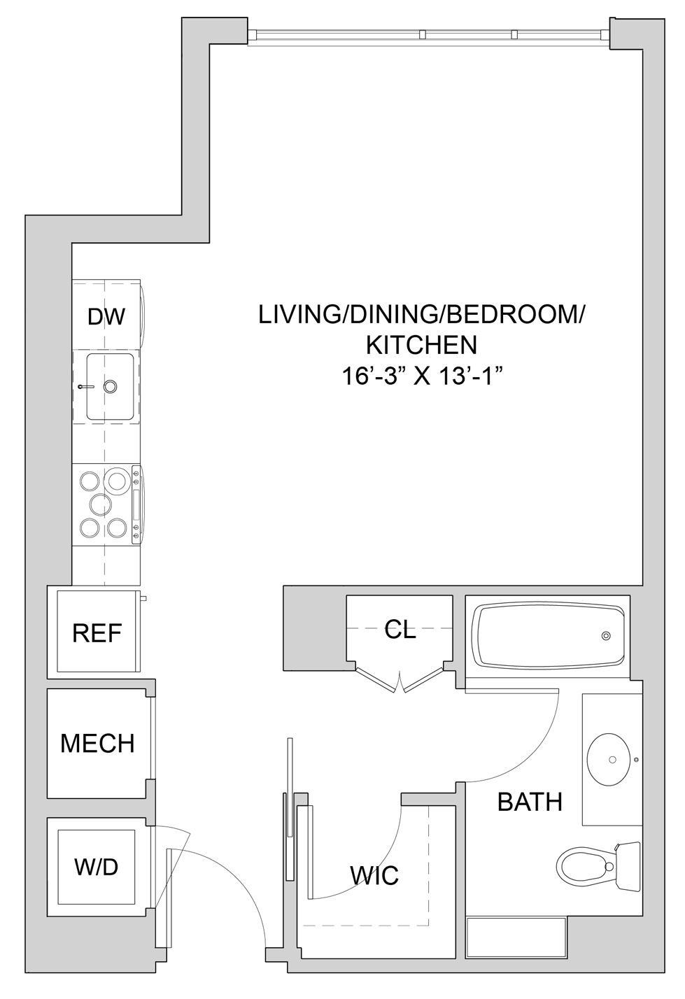 Studio-A2_Studio_C floor plan