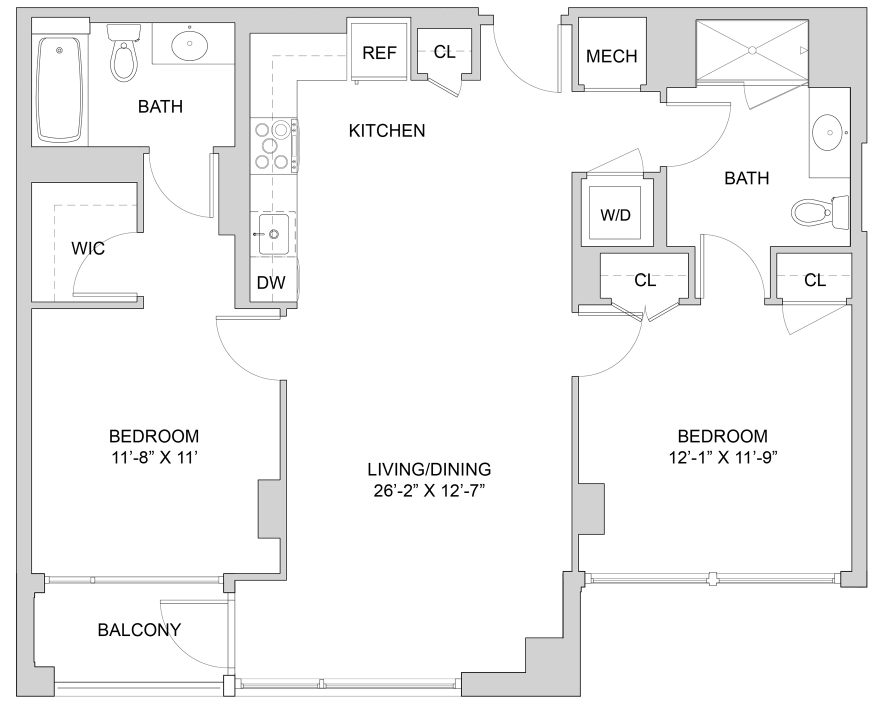 2 Bed_2 Bath-A1_2BR_J floor plan
