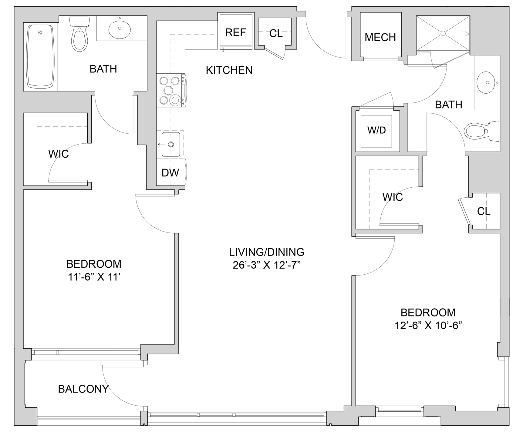 2 Bed_2 Bath-A1_2BR_A.2 floor plan
